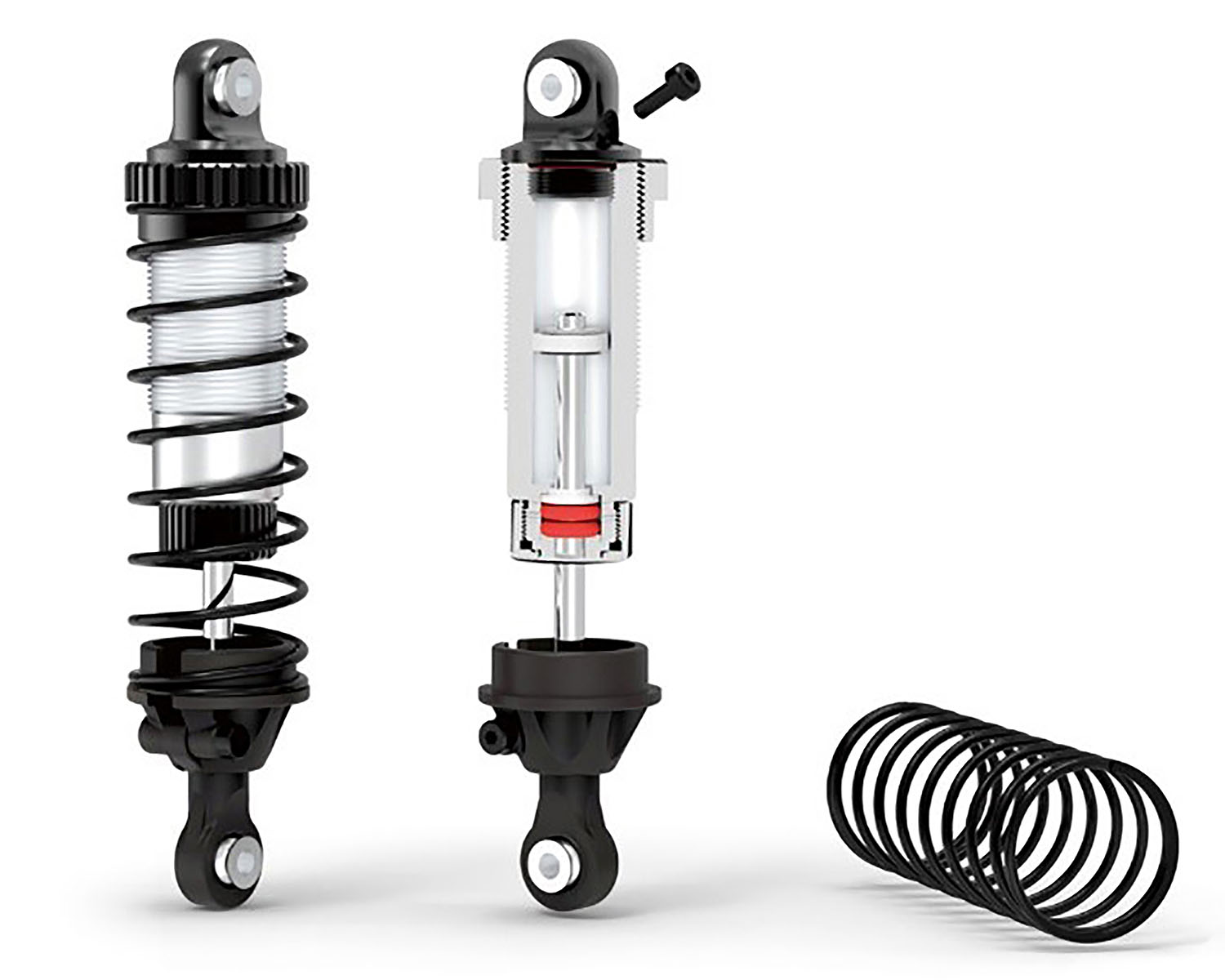 Crawling kit - EMO XL2 1/8 RTR Brushless kit (Grey)